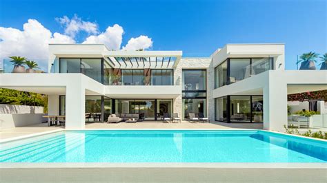 Luxury Modern Homes In Marbella