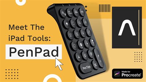 Meet The Ipad Accessories Penpad Youtube