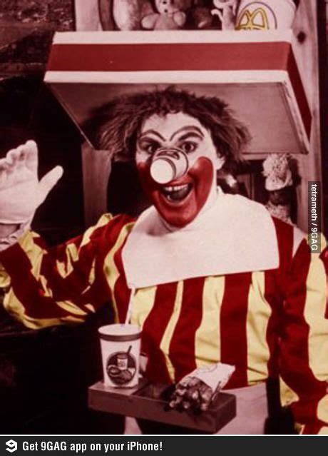 The Old Ronald Mcdonald With Images Rare Historical Photos