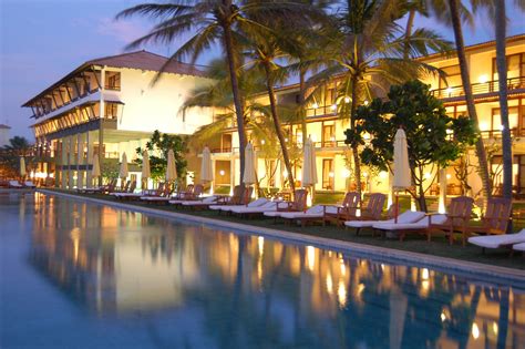 Deluxe Vacations Beach Five Star Hotels Sri Lanka