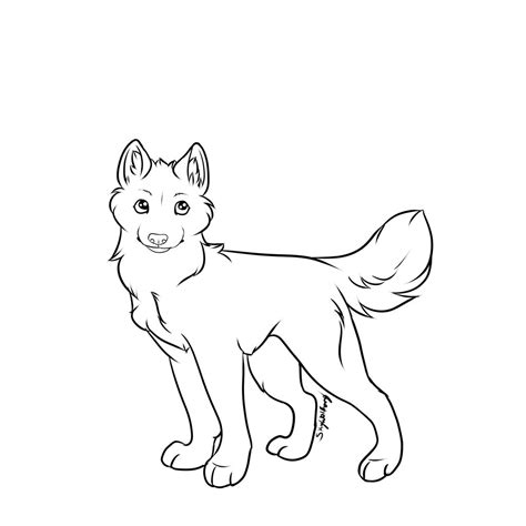 Wolf Pup Drawing At Getdrawings Free Download