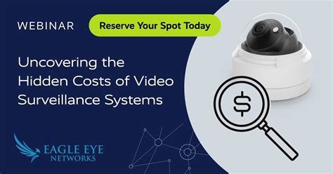 Uncovering Hidden Costs Webinar Image Eagle Eye Networks