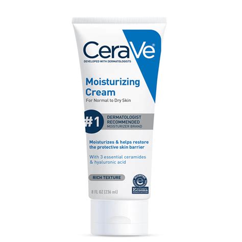 Cerave Moisturizing Cream For Normal To Dry Skin 237ml Beauty Hub
