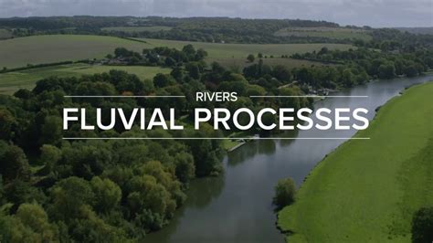 Rivers Fluvial Processes Youtube