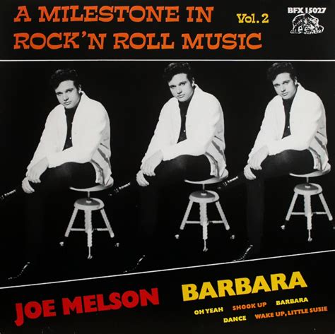 Joe Melson Barbara 1979 Vinyl Discogs