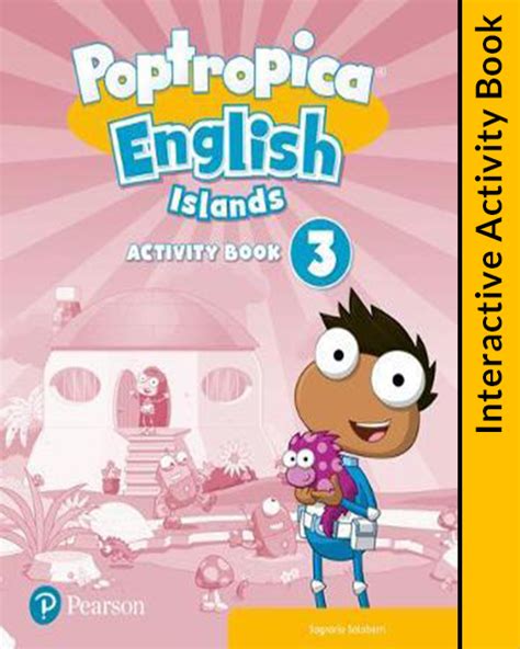 Poptropica English Islands 3 Interactive Activity Book Digital Book