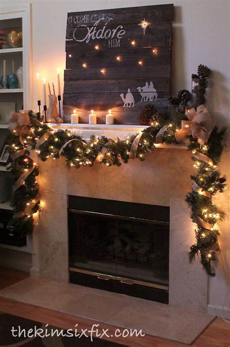 45 Most Pinteresting Rustic Christmas Decorating Ideas