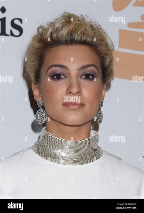 Tori Kelly Attends The Pre Grammy Gala And Salute To Industry