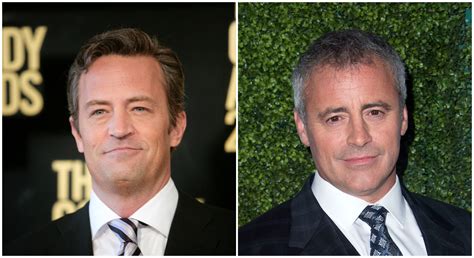 Mort De Matthew Perry Effondr Matt Leblanc Appara T Pour La