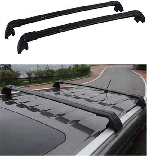 12499978 2008 2017 Buick Enclave Oem Black Roof Rack Cross Rail Package New Car And Truck Exterior