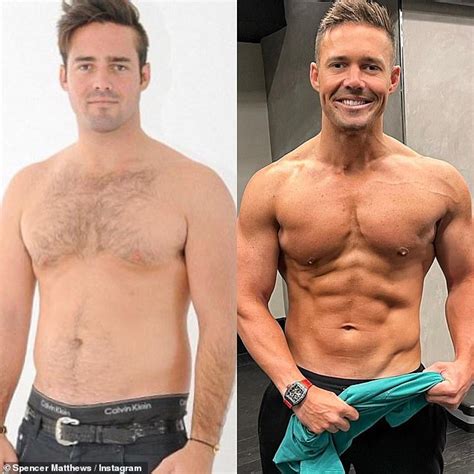 Spencer Matthews Shows Off His Incredible Body Transformation Since His