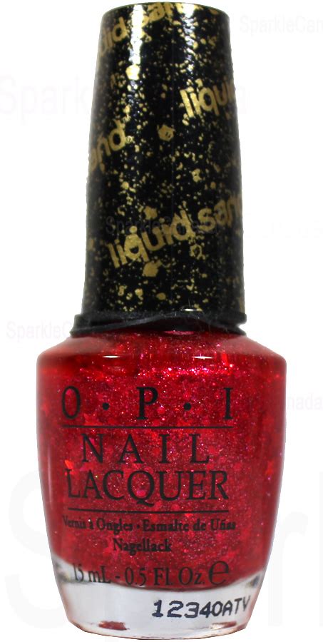 Opi The Impossible By Opi Nlm48 Sparkle Canada One Nail Polish Place