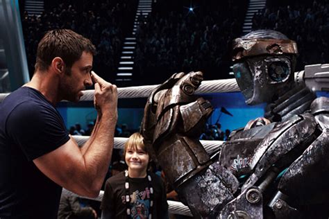 Hugh Jackman In Real Steel Movie Review