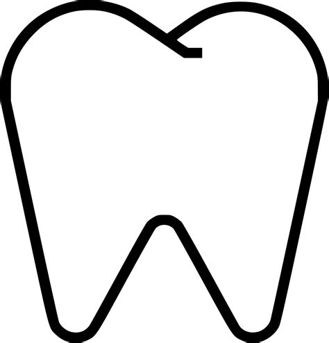 Png File Tooth Svg Transparent Png Download In 2020 Svg Png Teeth Images