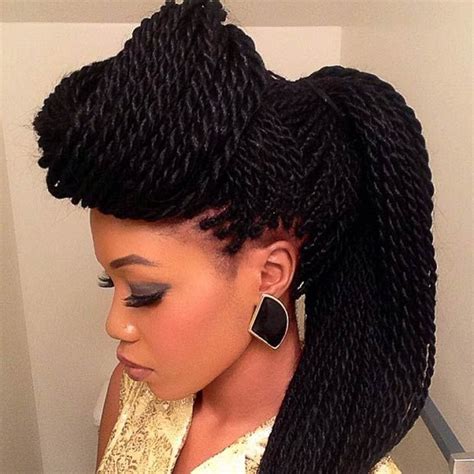 49 Senegalese Twist Hairstyles For Black Women Hairstyle Dude