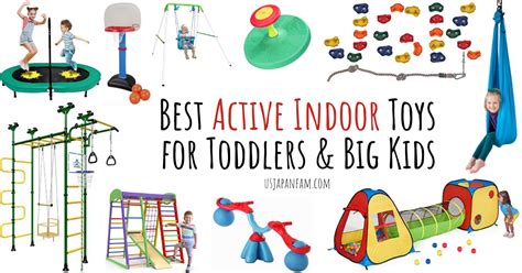 The Best Indoor Active Toys And Play Gyms For Kids