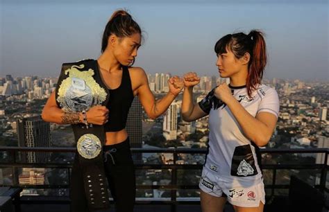 Angela Lee And Jenny Huang Face Off In Bangkok Ahead Of One Warrior Kingdom