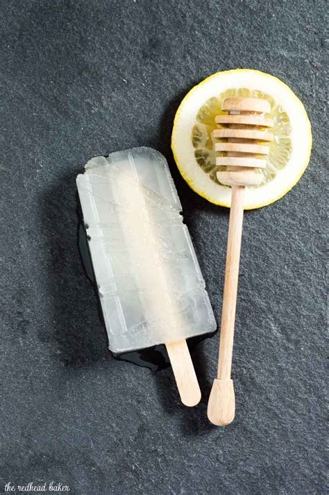 Lavender Honey Lemonade Popsicles By The Redhead Baker Recipe