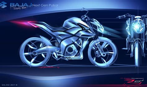 This bike is powered by 150 engine which generates maximum power 14 ps @ 8000 rpm and its maximum torque is 13.4 nm @ 6000 rpm. Quick Sketches exploration on an evolution of the BAJAJ ...