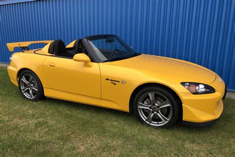 23k Mile 2008 Honda S2000 Cr For Sale On Bat Auctions Sold For