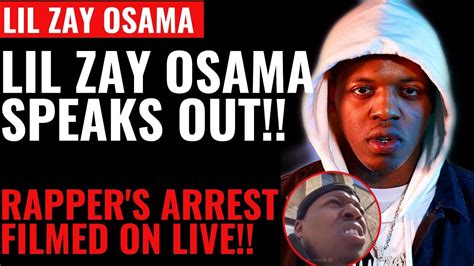 Breaking News Lil Zay Osama Speaks Out After Video Of Him Being