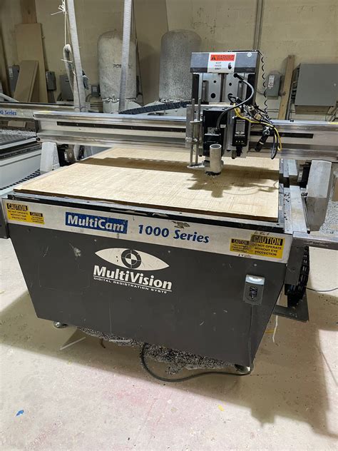 Used Multicam Series 1000 Cnc Router 8073230