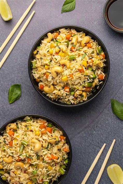 This Delicious Vegan Fried Rice Is Simple Flavorful And Veggie Packed