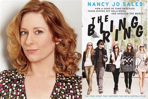 The Nancy Jo Sales Interview A Talk With The Author Of The Bling Ring