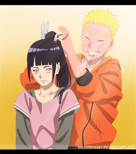 Naruto Y Hinata By Nicouzumaki On Deviantart