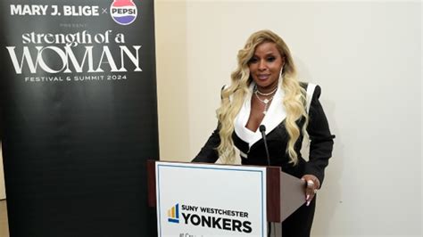 Mary J Blige Launches 100000 Scholarship Fund To Support Underserved Women In Her Hometown
