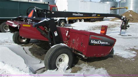 2009 Macdon R80 Rotary Disc Mower Conditioner In Raymond Sd Item
