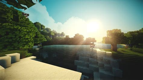 Minecraft Hd Extreme Beautiful Graphics Ambient Pack 1