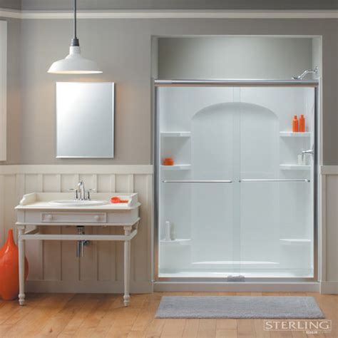 Get free shipping on qualified shower wall panels or buy online pick up in store today in the bath department. Shower Insert | Houzz
