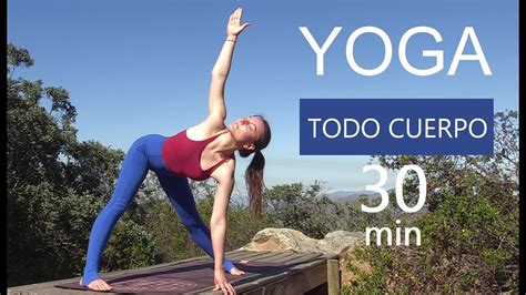 Vinyasa Yoga Para Todo Cuerpo 30 Min De Yoga Elena Malova Youtube
