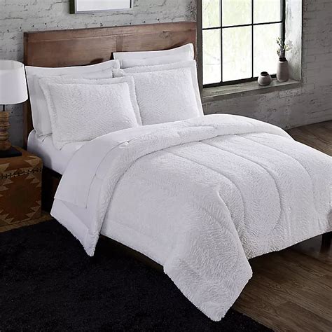 Bed Bath And Beyond White Comforter Comfort