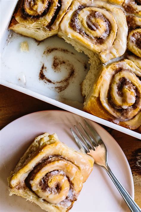 How To Make The Easiest Cinnamon Rolls Of All Time Kitchn