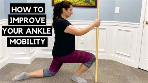 How To Improve Your Ankle Mobility Youtube