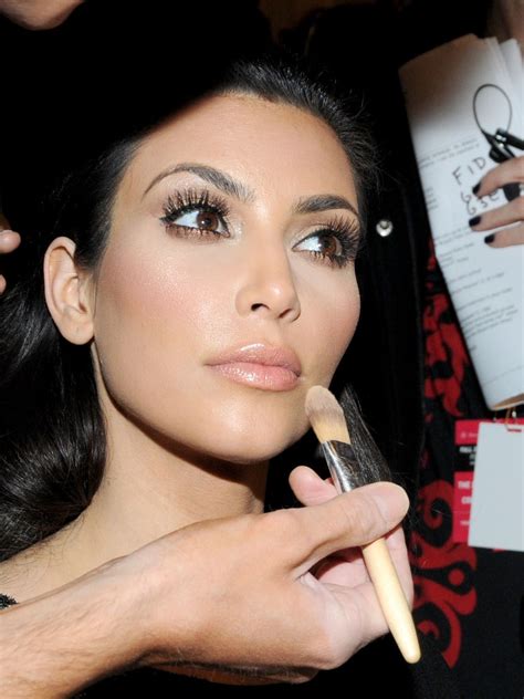 Kim Kardashians Makeup Artist Just Revealed Her