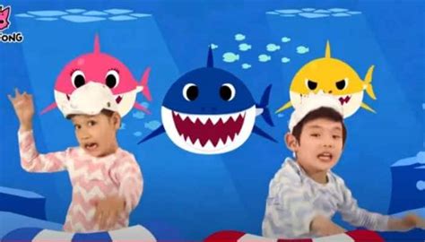 Pinkfongs Baby Shark Dance Is Now Youtubes Most Watched Video With
