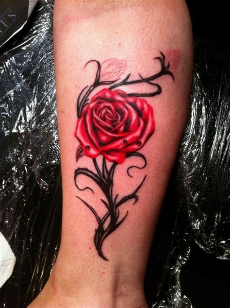 Browsing Tattoos On Deviantart Rose Tattoos For Men Rose Tattoo