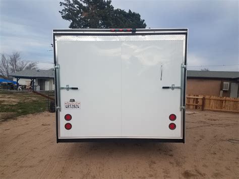 24 Enclosed Trailer River Daves Place