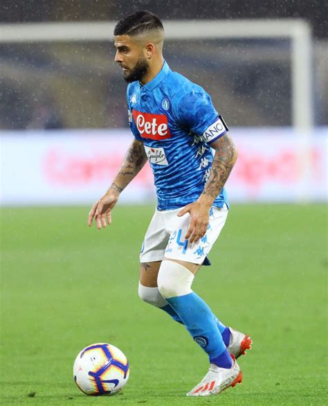 Naples Italy May 05 Lorenzo Insigne Of Ssc Napoli In Action During The Serie A Match Between