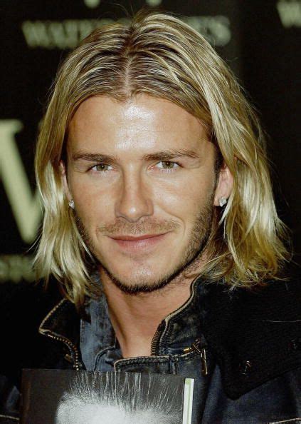 David Beckham S Hair Raising Career A Look Back At His Many Dos
