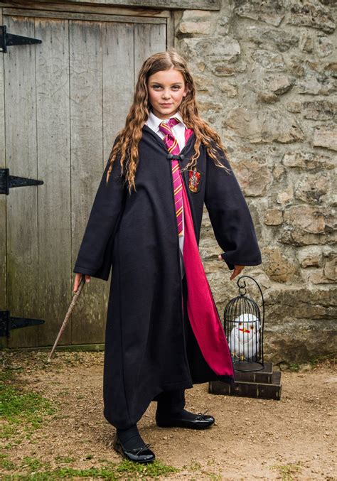 Uniform Hermione Granger Halloween Costume Childs Deluxe Hermione
