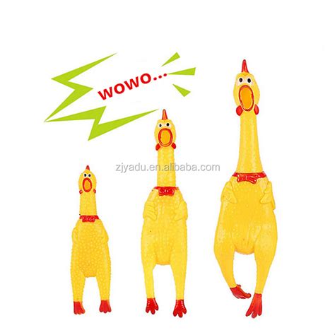 Aniti Stress Toy Shrilling Chickenchicken Squeeze Toyssmall Plastic Toy Chicken Buy Aniti