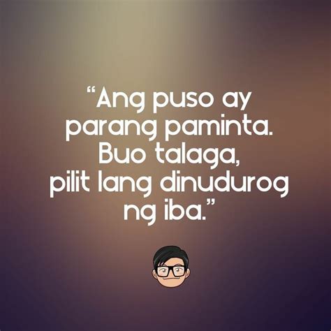 Tagalog Love Quotes Tagalog Quotes Hugot Funny Hugot Lines Tagalog