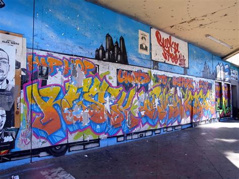 Graffiti Mural Street Art Mission District San Fran Flickr
