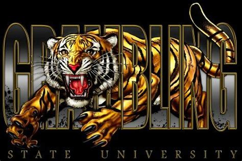 Grambling State Tigers Grambling Louisiana 1901 Where Everybody Is