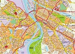 Find and enjoy our Mannheim Karte | TheWallmaps.com