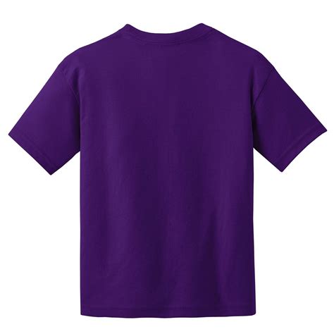 Gildan 8000b Youth Dryblend T Shirt Purple